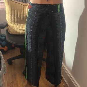Colorful Patterned Pants